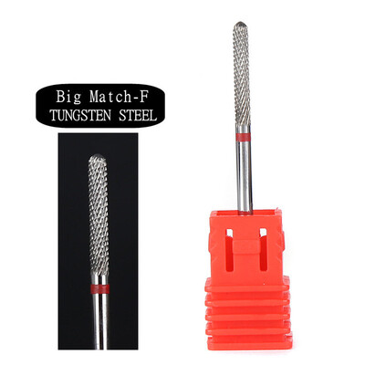 Τρυπάνια νυχιών από ατσάλι βολφραμίου 63 τύπων για ηλεκτρικό τρυπάνι νυχιών Μηχανήματα φρέζας για μανικιούρ Εργαλείο στίλβωσης αφαίρεσης επιδερμίδας