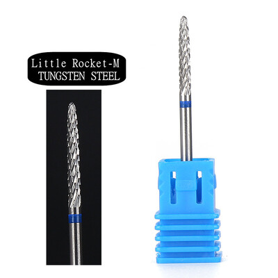 Τρυπάνια νυχιών από ατσάλι βολφραμίου 63 τύπων για ηλεκτρικό τρυπάνι νυχιών Μηχανήματα φρέζας για μανικιούρ Εργαλείο στίλβωσης αφαίρεσης επιδερμίδας