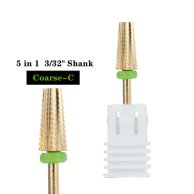 Τρυπάνια νυχιών από ατσάλι βολφραμίου 63 τύπων για ηλεκτρικό τρυπάνι νυχιών Μηχανήματα φρέζας για μανικιούρ Εργαλείο στίλβωσης αφαίρεσης επιδερμίδας