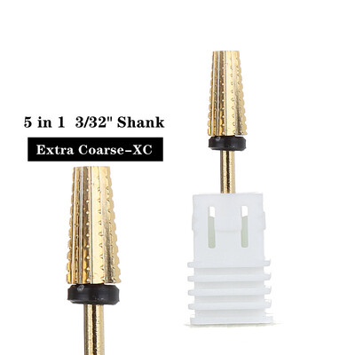 Τρυπάνια νυχιών από ατσάλι βολφραμίου 63 τύπων για ηλεκτρικό τρυπάνι νυχιών Μηχανήματα φρέζας για μανικιούρ Εργαλείο στίλβωσης αφαίρεσης επιδερμίδας