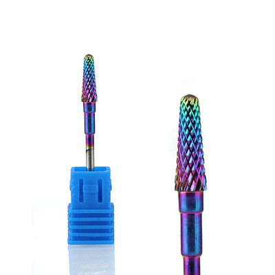 Τρυπάνια νυχιών από ατσάλι βολφραμίου 63 τύπων για ηλεκτρικό τρυπάνι νυχιών Μηχανήματα φρέζας για μανικιούρ Εργαλείο στίλβωσης αφαίρεσης επιδερμίδας