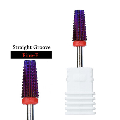 Τρυπάνια νυχιών από ατσάλι βολφραμίου 63 τύπων για ηλεκτρικό τρυπάνι νυχιών Μηχανήματα φρέζας για μανικιούρ Εργαλείο στίλβωσης αφαίρεσης επιδερμίδας