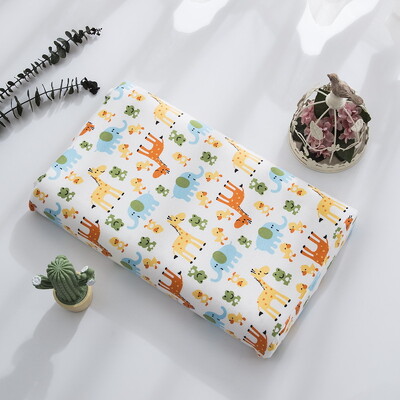 Mekana pamučna jastučnica Dječja jastučnica od lateksa Baby Cartoon Gumena Memory jastučnica Dinosaur jastučnica Navlaka za dom Dekoracija