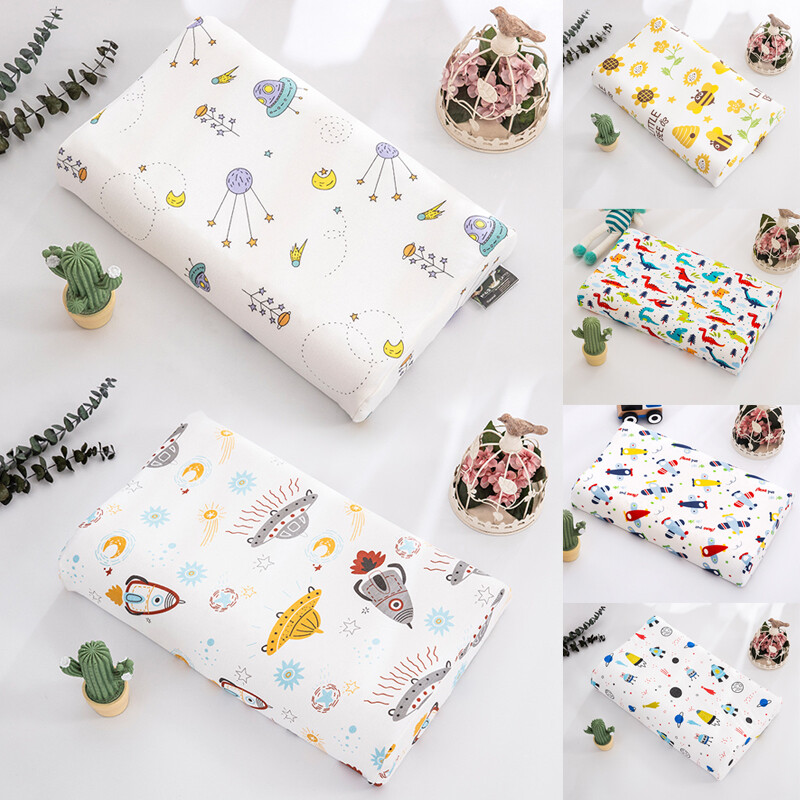 Mekana pamučna jastučnica Dječja jastučnica od lateksa Baby Cartoon Gumena Memory jastučnica Dinosaur jastučnica Navlaka za dom Dekoracija