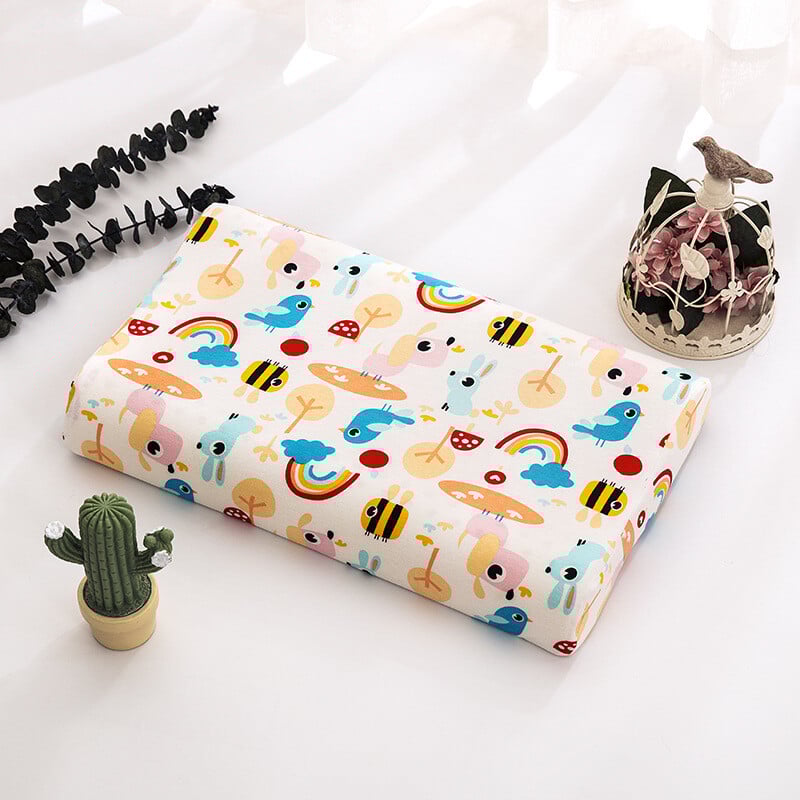 Mekana pamučna jastučnica Dječja jastučnica od lateksa Baby Cartoon Gumena Memory jastučnica Dinosaur jastučnica Navlaka za dom Dekoracija