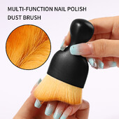 Nail Art Kist Uklonite četkicu za prašinu s noktiju Akrilni UV gel lak Alat za čišćenje u prahu Četke za šminkanje Beauty Makeup pribor za manikuru