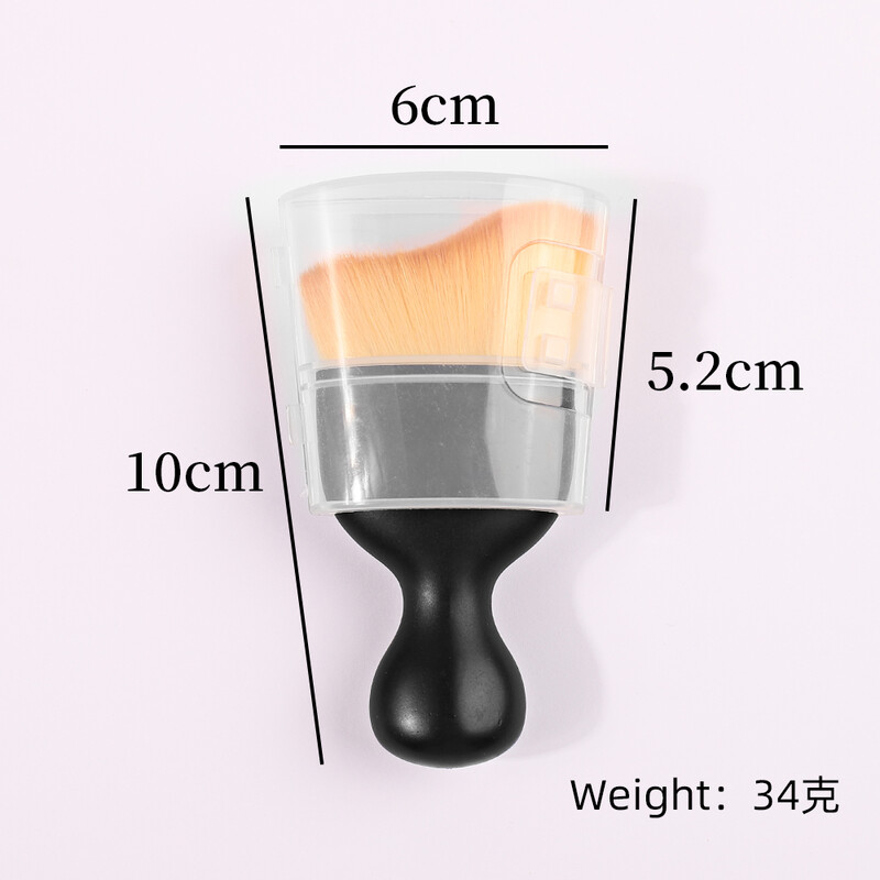 Nail Art Kist Uklonite četkicu za prašinu s noktiju Akrilni UV gel lak Alat za čišćenje u prahu Četke za šminkanje Beauty Makeup pribor za manikuru