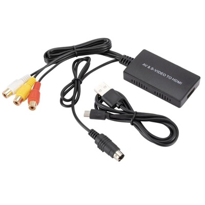 Audio video DVD VHS ierakstīšanas USB 2.0 VHS uz DVD pārveidotājs ar USB kabeli Analogā video uz digitālā formāta datora adaptera adapteris