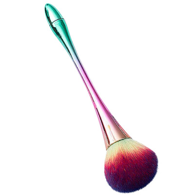 Nail Art Kist Uklonite četkicu za prašinu s noktiju Akrilni UV gel lak Alat za čišćenje u prahu Dodaci za manikuru Beauty Makeup četke