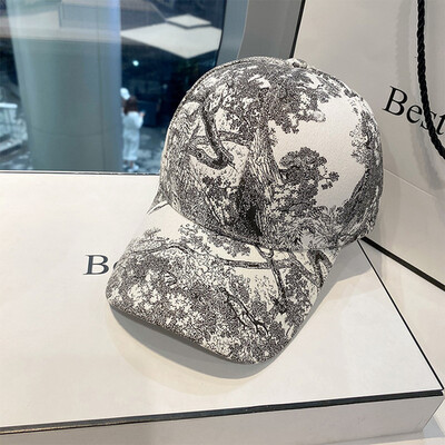 Καλοκαιρινό Νέο Μόδα Καπέλο Μπέιζμπολ Street Shooting Fashion All-match Γυναικείο καπέλο ηλίου Ανδρικά μαύρα καπέλα με τις καλύτερες πωλήσεις Tide Brand