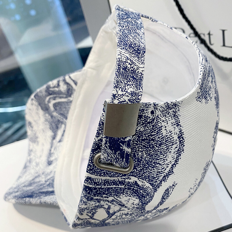 Καλοκαιρινό Νέο Μόδα Καπέλο Μπέιζμπολ Street Shooting Fashion All-match Γυναικείο καπέλο ηλίου Ανδρικά μαύρα καπέλα με τις καλύτερες πωλήσεις Tide Brand