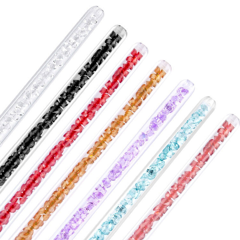 Četkica za francuske nokte Akrilni nokti Materijali za manikuru Alati za vrhove noktiju Gel Ljepilo Lak Olovka za crtanje Dodaci za nokte