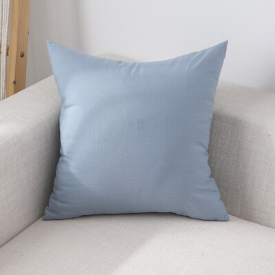 Plave jastučnice Karirane kućne ukrasne jastučnice za sofe 45x45cm 1KOM