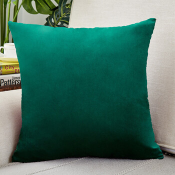 Emerald Green Velvet Μαξιλαροθήκες Μαξιλαροθήκες 30X50 40X40 45x45 50X50 Nordic Home Decor Μαξιλάρια Κάλυμμα για μαξιλάρια καναπέ