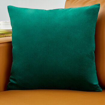 Emerald Green Velvet Μαξιλαροθήκες Μαξιλαροθήκες 30X50 40X40 45x45 50X50 Nordic Home Decor Μαξιλάρια Κάλυμμα για μαξιλάρια καναπέ