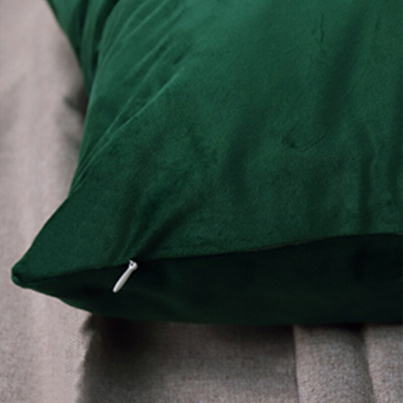 Smaragdno zelene baršunaste jastučnice Jastučnice 30X50 40X40 45x45 50X50 Nordijski kućni dekor Jastuci Navlake za jastuke za sofe