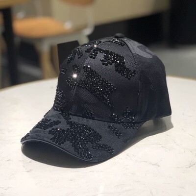 Āra sporta cepure Modes kalnu akmens cepure sievietēm gadījuma ielu jaunatnes visu spēļu ceļojumu beisbola cepure