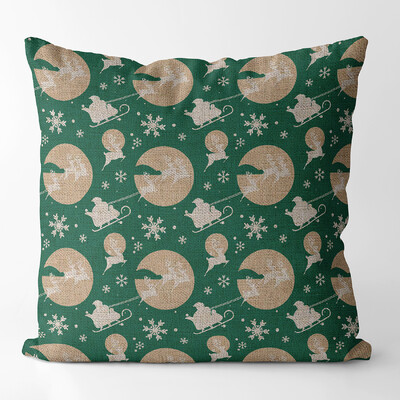 Κάλυμμα μαξιλαριού Χριστουγεννιάτικου Δέντρου Πράσινο Μαξιλάρι Καλύμματα Χριστουγεννιάτικη διακόσμηση, Προσωποποιημένο δώρο, Σαλόνι, Διακόσμηση σπιτιού, 45x45, 40X40