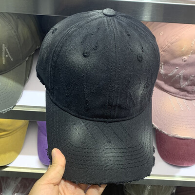 Nove bejzbol kape s poderanim rubom za muškarce i žene, stare kape sa zakrivljenim obodom, ležerne i svestrane kape za sunčanje