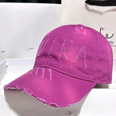 Nove bejzbol kape s poderanim rubom za muškarce i žene, stare kape sa zakrivljenim obodom, ležerne i svestrane kape za sunčanje