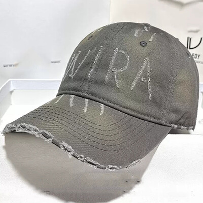 Nove bejzbol kape s poderanim rubom za muškarce i žene, stare kape sa zakrivljenim obodom, ležerne i svestrane kape za sunčanje