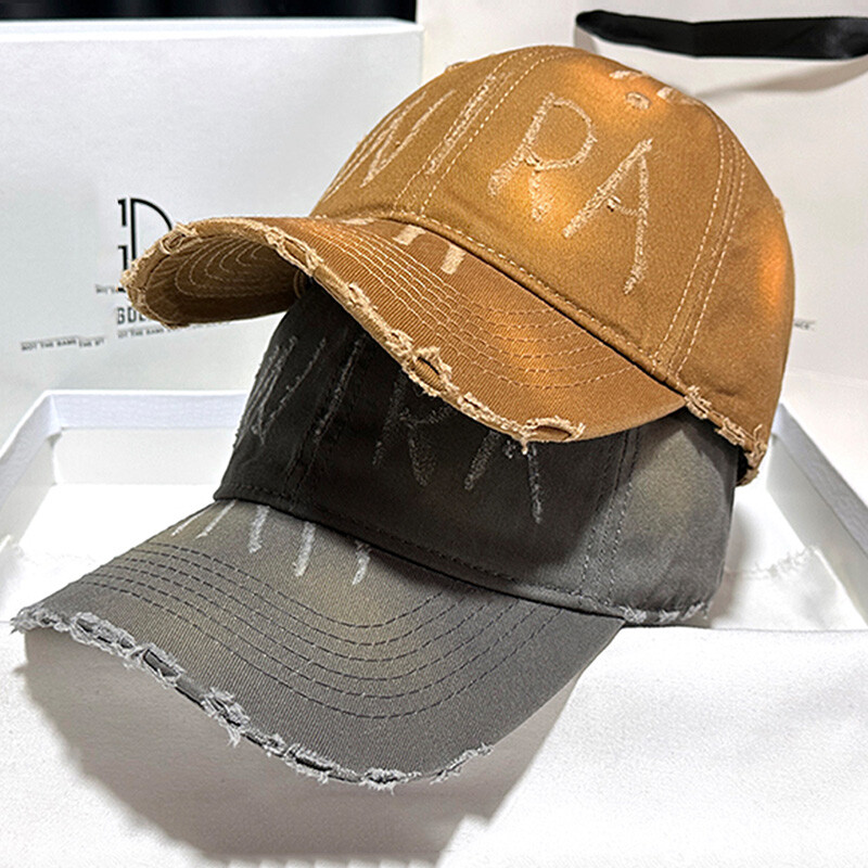 Nove bejzbol kape s poderanim rubom za muškarce i žene, stare kape sa zakrivljenim obodom, ležerne i svestrane kape za sunčanje