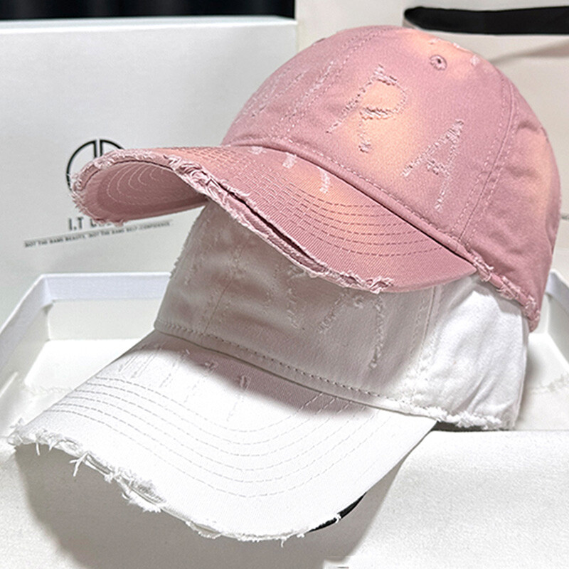Nove bejzbol kape s poderanim rubom za muškarce i žene, stare kape sa zakrivljenim obodom, ležerne i svestrane kape za sunčanje