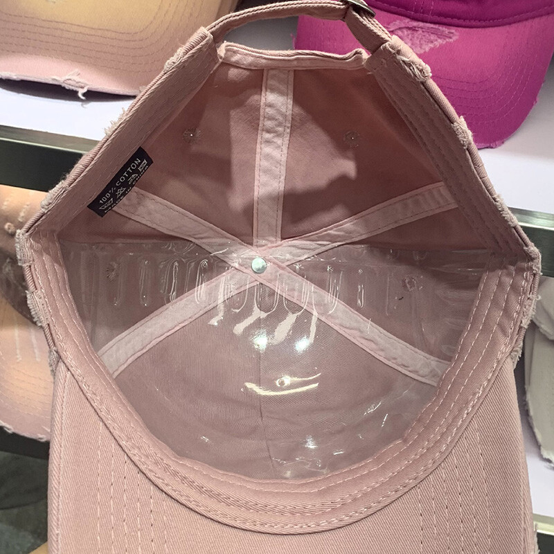 Nove bejzbol kape s poderanim rubom za muškarce i žene, stare kape sa zakrivljenim obodom, ležerne i svestrane kape za sunčanje