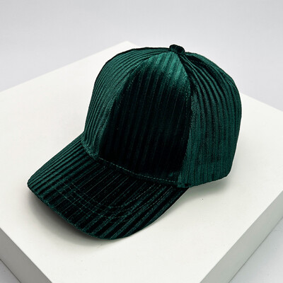 Jesen i zima Novi bejzbolski šeširi s okomitim prugama Topli Muškarci Žene Svestrane kreme za sunčanje Modne kape za vanjsku upotrebu Ležerne