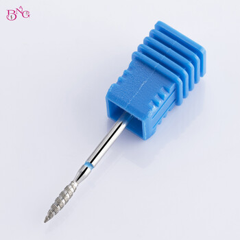 BNG Diamond Nail Bits Τρυπάνι Tornado Flame Cuticle 3/32\