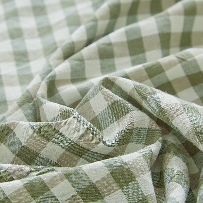 Jastučnica u stilu omotnice Karirano za parove Jednobojna Ins 48x74cm 100% čisti pamuk Kućni tekstil za kućanstvo Spavaća soba Bacita jastučnica