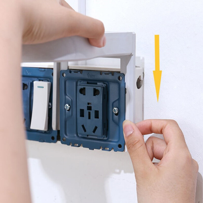 1kom. Nosač za zidnu montažu za sigurnosnu kameru za pametnu kuću/Sigurnosni nosač za zidnu montažu