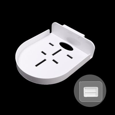 Μικρή κάμερα ασφαλείας Βάση επιτοίχιας τοποθέτησης Ακρυλική βάση κάμερας παρακολούθησης Αυτοκόλλητο ράφι για ηχεία Οθόνες μωρών