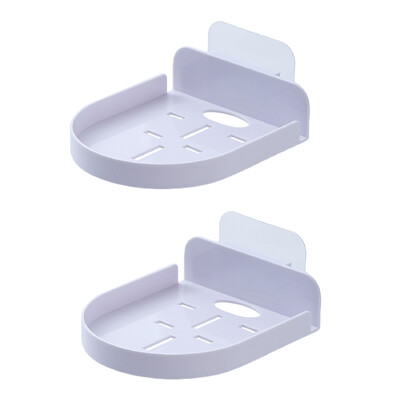 Μικρή κάμερα ασφαλείας Βάση επιτοίχιας τοποθέτησης Ακρυλική βάση κάμερας παρακολούθησης Αυτοκόλλητο ράφι για ηχεία Οθόνες μωρών