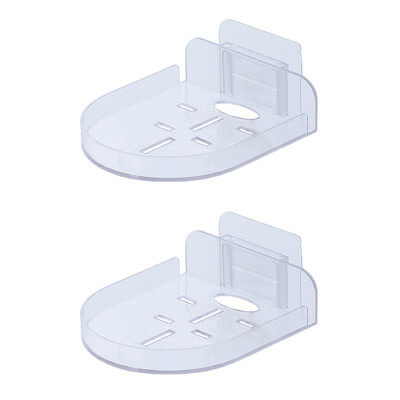 Μικρή κάμερα ασφαλείας Βάση επιτοίχιας τοποθέτησης Ακρυλική βάση κάμερας παρακολούθησης Αυτοκόλλητο ράφι για ηχεία Οθόνες μωρών