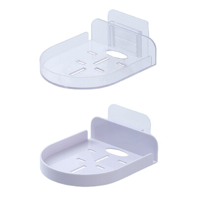 Μικρή κάμερα ασφαλείας Βάση επιτοίχιας τοποθέτησης Ακρυλική βάση κάμερας παρακολούθησης Αυτοκόλλητο ράφι για ηχεία Οθόνες μωρών