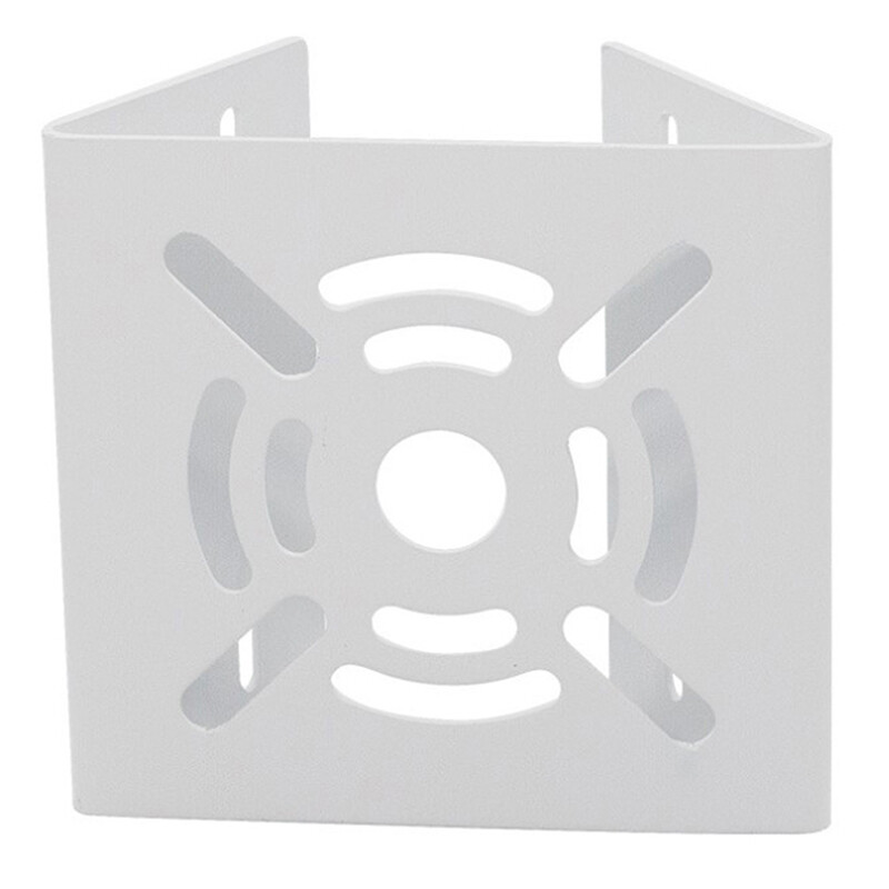 Novērošanas drošības CCTV kameras stiprinājuma kronšteins staba stiprinājuma kronšteins Metāla 1 komplekts