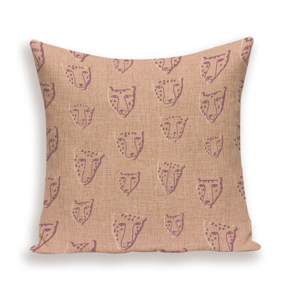 Životinjski stil Tigar Jastučnica Jesen Jungle Dekoracije doma Jastučnica Sofa Krevet Jastuci Navlake Jastučnice Soba Kissenbezug