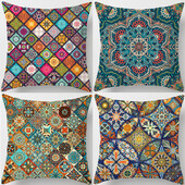 Bohemia Painting pagalvės užvalkalas Mandala pagalvėlės užvalkalas, pagalvės užvalkalas, sofa namų dekoratyvinis pagalvių užvalkalas