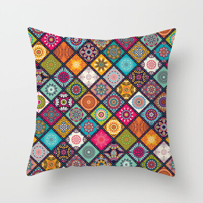 Bohemia Painting pagalvės užvalkalas Mandala pagalvėlės užvalkalas, pagalvės užvalkalas, sofa namų dekoratyvinis pagalvių užvalkalas