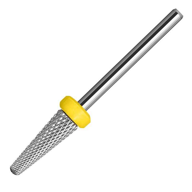 1 kom Novo svrdlo za nokte 3/32 karbidno svrdlo za nokte Ošišani za manikuru za električni aparat za pedikuru Dodatna oprema za izradu noktiju