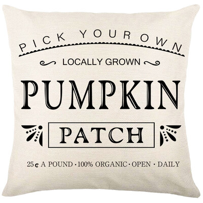 Jesenska bundeva jastučnica 18x18 inča jastučnica zahvalna dekoracija jastučnica jastučnica s otisnutim lišćem javora za kauč