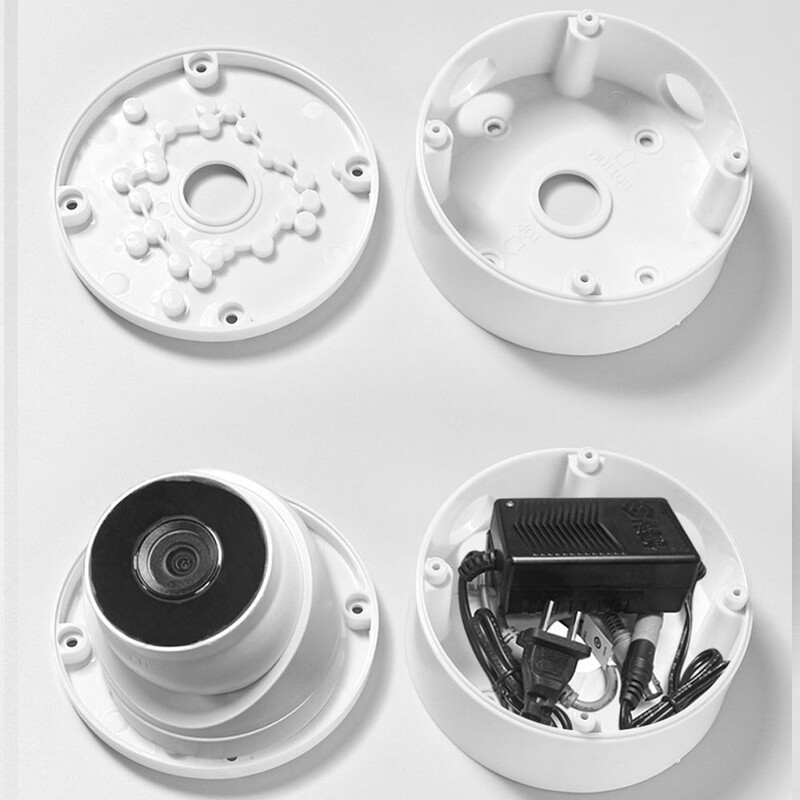 Βαθιά βάση καλωδίου Junction Box κάμερας CCTV για αδιάβροχη βάση στήριξης Dome/IP κάμερας