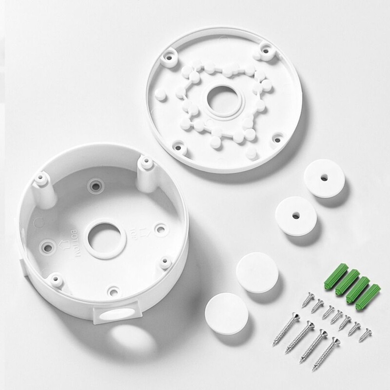 Βαθιά βάση καλωδίου Junction Box κάμερας CCTV για αδιάβροχη βάση στήριξης Dome/IP κάμερας