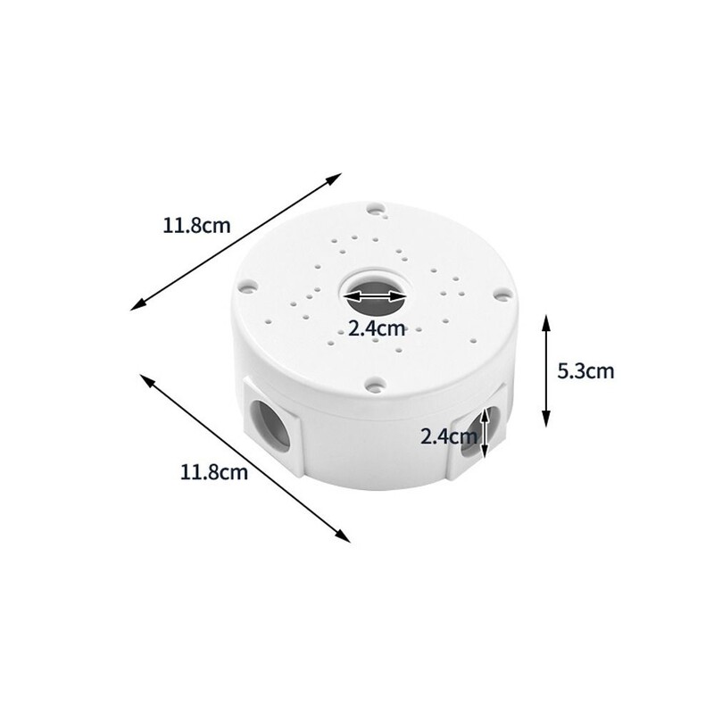 Βαθιά βάση καλωδίου Junction Box κάμερας CCTV για αδιάβροχη βάση στήριξης Dome/IP κάμερας