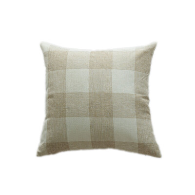 45x45cm karirana jastučnica za kauč Jednostavna klasična ukrasna jastučnica za dnevni boravak Home Deocr Funda Cojin Moderna jastučnica