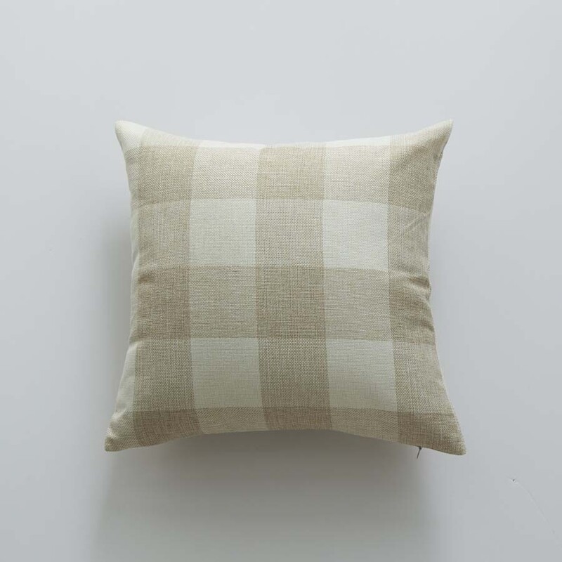 45x45cm karirana jastučnica za kauč Jednostavna klasična ukrasna jastučnica za dnevni boravak Home Deocr Funda Cojin Moderna jastučnica