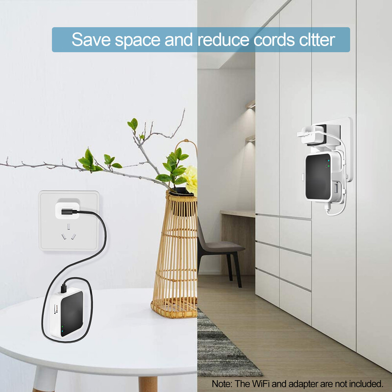 Nosač za postavljanje kućne sigurnosne kamere 1 KOM. Izlazni zidni nosač za Blink Sync modul 2 Držač nosača za Blink vanjsku kameru