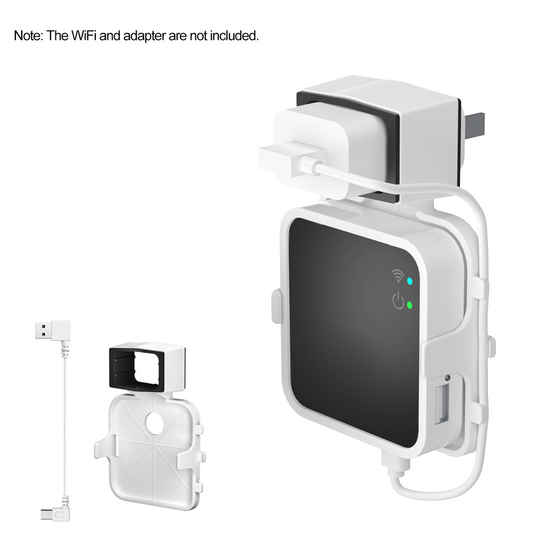 Nosač za postavljanje kućne sigurnosne kamere 1 KOM. Izlazni zidni nosač za Blink Sync modul 2 Držač nosača za Blink vanjsku kameru