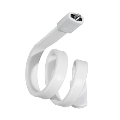 1/4 collu vītnes kameras statīvs ar zoss kaklu, silikona bērnu monitora statīvs 360° regulējams turētājs Radošais kronšteins mazuļa monitora pašbildei